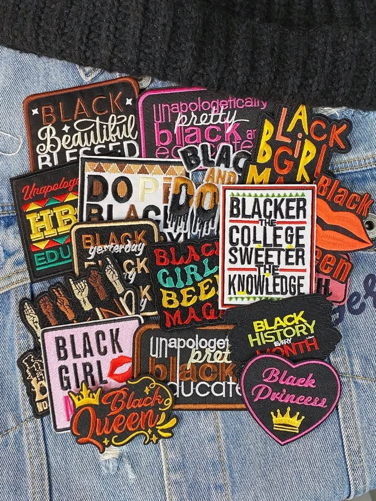 Custom embroidered patches made by Spirit Custom Store